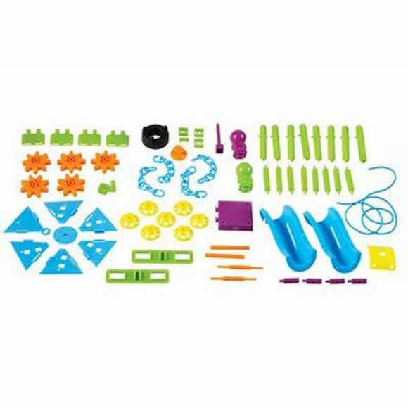 Learning Resources 104 piece STEM building set (Ages 5 - 10) NWT/NIB - Picture 4 of 7